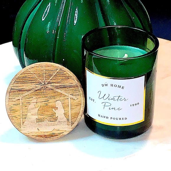 DW HOME CANDLE WHITE PINE MINI 3.8 oz NEW 1 WICK - Picture 2 of 6